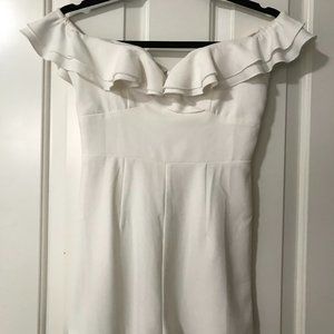 superdown Jada Ruffle Romper XS